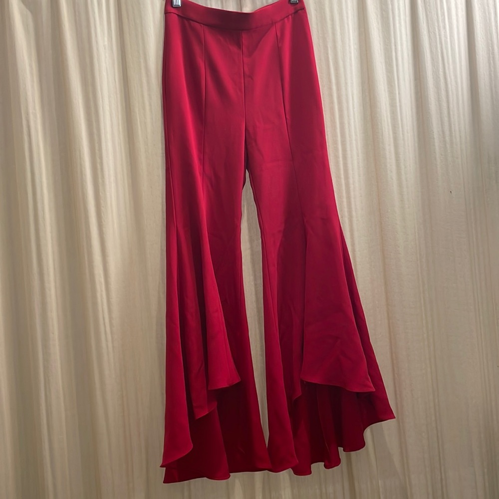 Zara high waisted flare pants